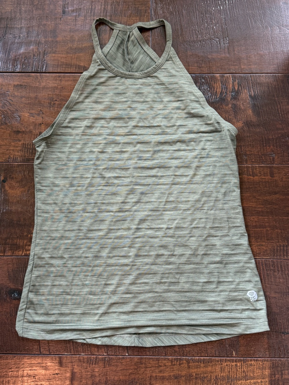 Mountain Hardwear Olive Tank Top